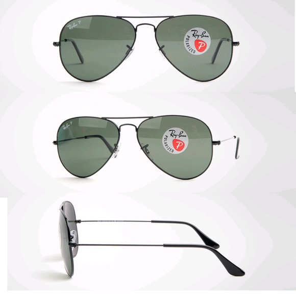 ray ban aviator black polarized 62mm ray ban aviator black polarized 62mm
